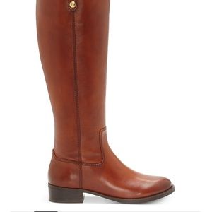 INC tall riding boots fawn.